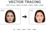 do vector tracing  create a vector trace